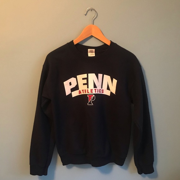 Penn Athletics Navy Blue Sweatshirt - Picture 1 of 3